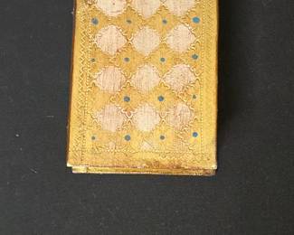 Antique "Serenity Prayer" Box