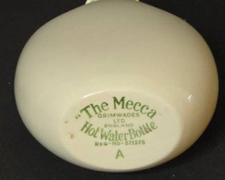 The Mecca Hot Water Bottle 