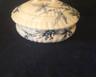 Antique Porcelain Soap Dish