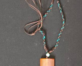 Chinese Carnelian Pendant