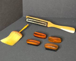 Vintage Shoe Brushes
