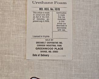 MCM Scandinavian Dining Room Table and 4 Chair Set