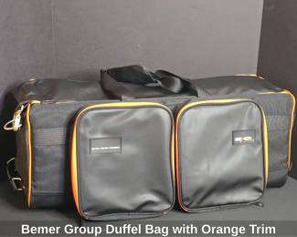 Brand New Bemer Group Duffel Bag and Bag Pack