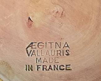 Set of 4 Vallauris Eginta Yellow Ramekins