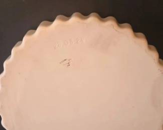 Vintage Fluted French Pie Dish