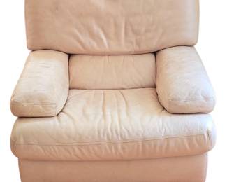 Tan Leather Sofa Seat
