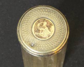 Antique Sterling Silver Perfume Bottle