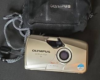 Olympus Stylus Epic DLX Camera