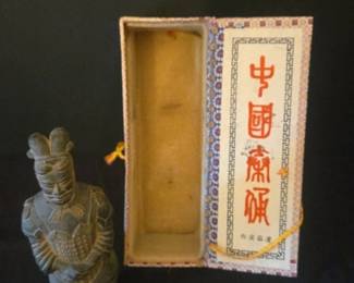 Terracotta Warrior Figurine