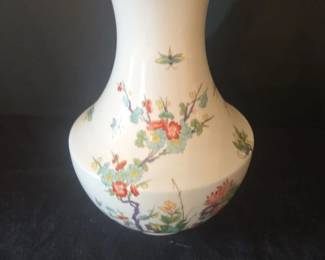 Porcelain de Paris Vase 