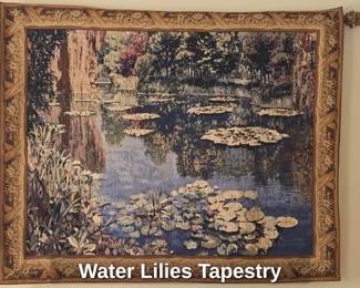 Water Lilies Tapestry
