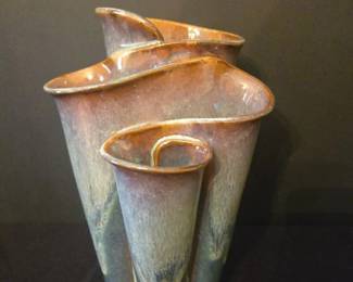 Bay Keramik Relief Vase