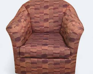 Sherrill Furniture Swivel Barrel Chair