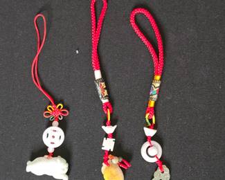 Chinese Jade Tassels