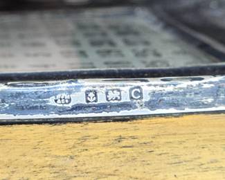 Hallmarked Antique Sterling Perpetual Calendars