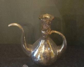 Roman Glass Ewer with Stopper