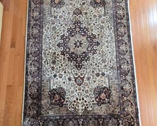 Persian Silk Kashan Rug