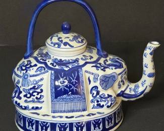 Bombay Porcelain Teapot