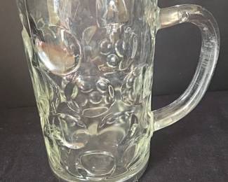 Vintage Embossed Beer Mug