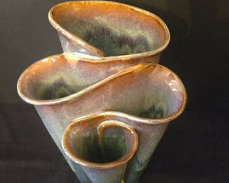 Bay Keramik Relief Vase