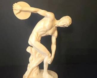 A. Santini Discus Thrower