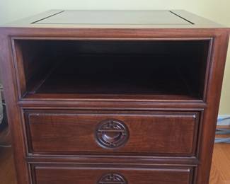 Vintage Chinese Side Table Qty (2)
