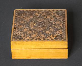 Turnbridge Ware Box