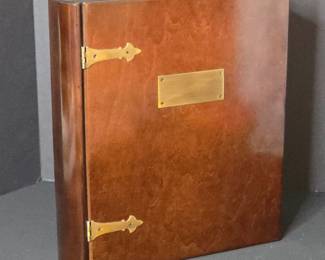 Bombay Company Wooden Hinged Box