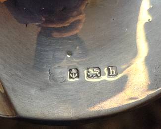 Sterling Silver English Ink Well