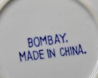 Bombay Porcelain Teapot