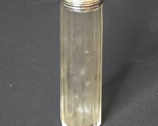 Antique Sterling Silver Perfume Bottle