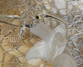 Swarovski Crystal Birds of Prey