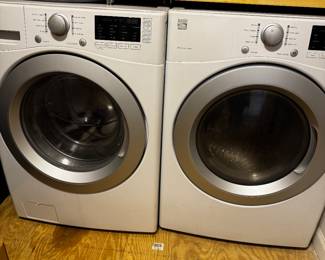 Kenmore Connect Washer and Dryer
