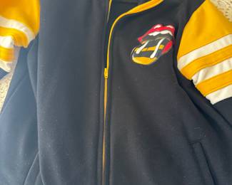 Rolling Stones Zip Code Zip Up Sweatshirt Atlanta 2015