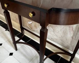 Vintage Entryway/ Hall Table