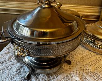 Silver plate Serving Pieces 