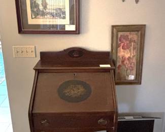 Beautiful secretary/desk.