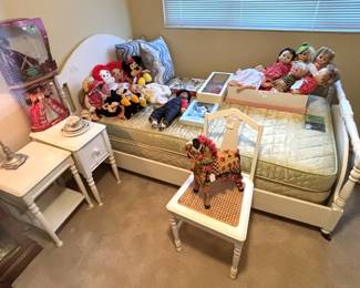 Redo a small girl's bedroom with these wonderful bedroom pieces.