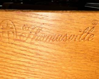 Branding for dining room furniture.