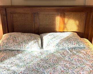 Drexel Queen Size Bed  65W x 40H                                                                      $175.00 BUY IT NOW  Call Jan at 314-960-5700 to purchase.  
