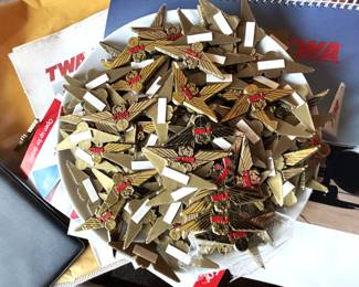 TWA pins.