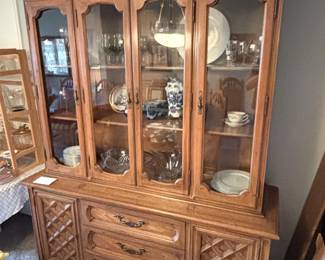 Thomasville china/display cabinet.