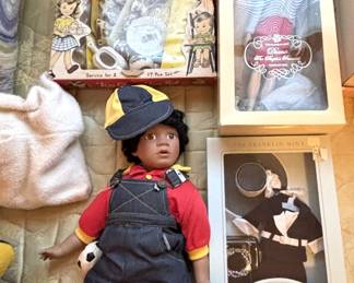 Princess Diana doll and clothes and other toys.