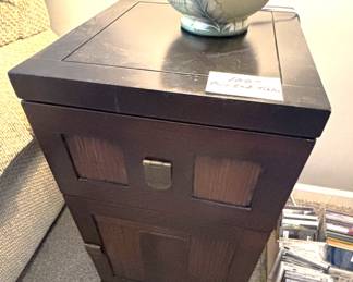 We have a pair of these end tables available for purchase.  $100.00 for pair.  Call Jan at 314-960-5700 to purchase.