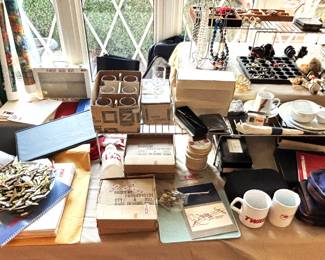 TWA items include, menus, china, Ambassador Club stemware, coasters, salt & peppers, playing cards and much more.