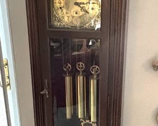 Steinway Case Clock                                                                                                 20 1/2W x 11 1/2D x77H