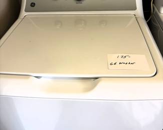 GE Washer $175.00. BUY IT NOW!                                        Call Jan at 314 960-5700 to purchase