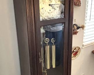 Steinway Case Clock                                                                                                 20 1/2W x 11 1/2D x77H