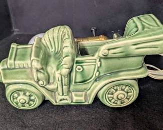 Buckingham Ceramic Car Lamp 