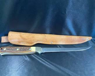 Uncle Henry Fillet Knife- Made in USA 